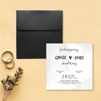 Beren Kare Davetiye 0754